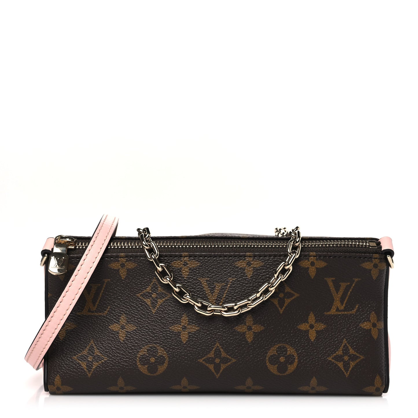 Monogram Bloom Pouch Rose Jasmin