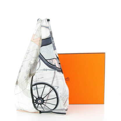 Hermes Lambskin Silk Petit H Multipurpose Bag 5 of 7