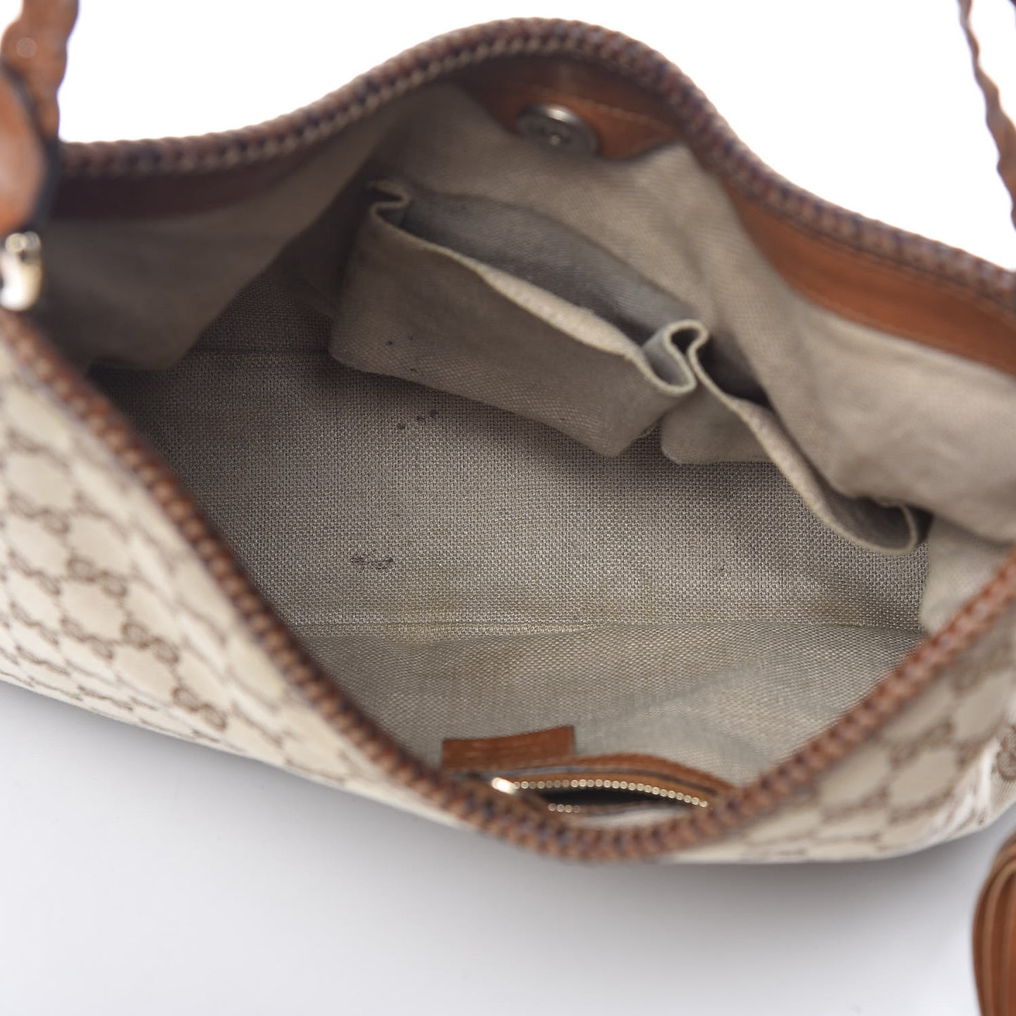 Monogram Medium Marrakech Hobo Camel