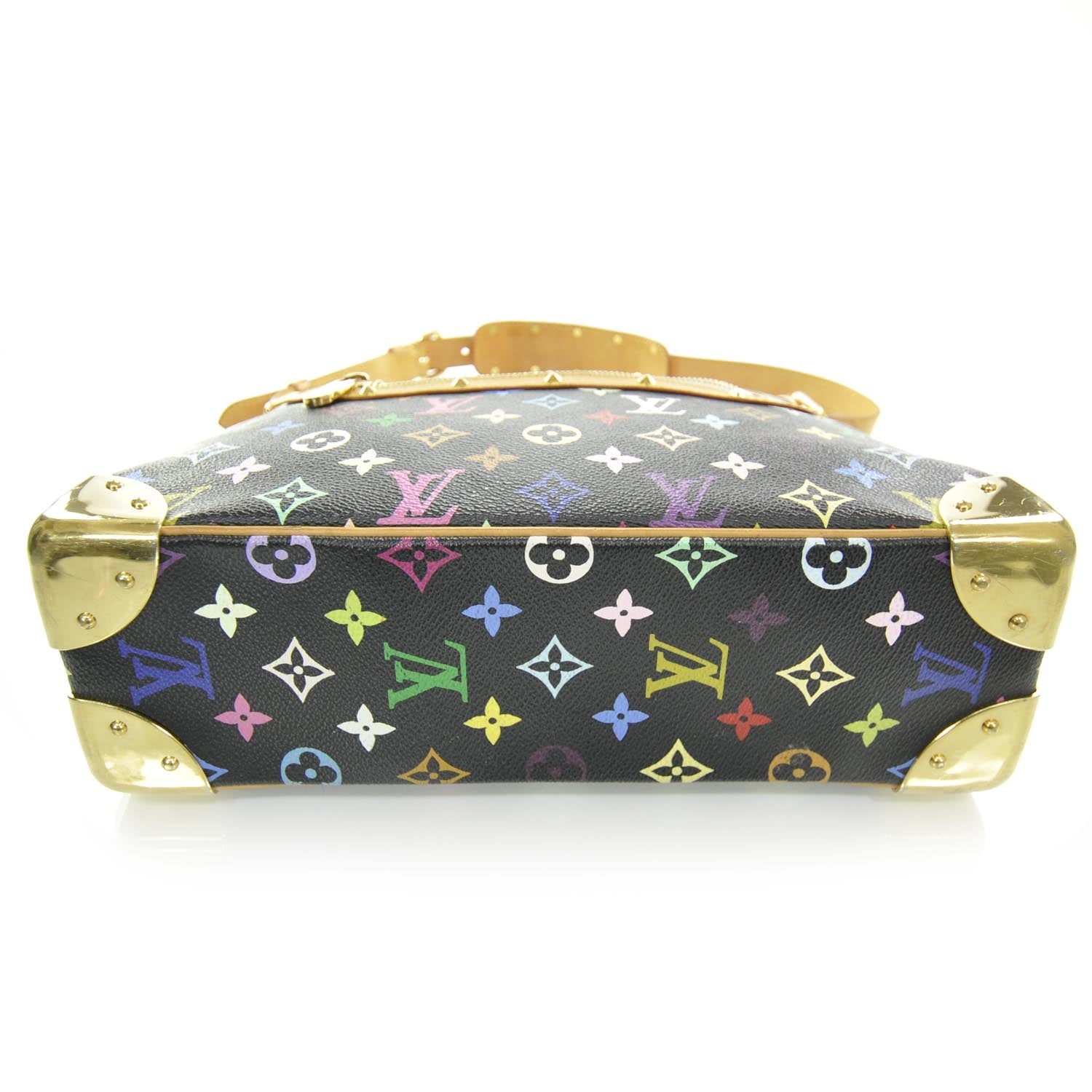 Louis Vuitton Monogram Multicolor Boulogne Black 4 of 8