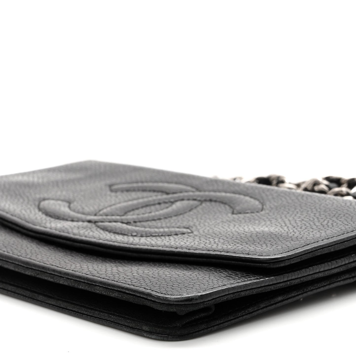 Caviar Timeless CC Wallet On Chain WOC Black