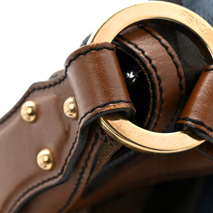 Fendi Pequin Large Chef Shoulder Bag Multicolor 12 of 13