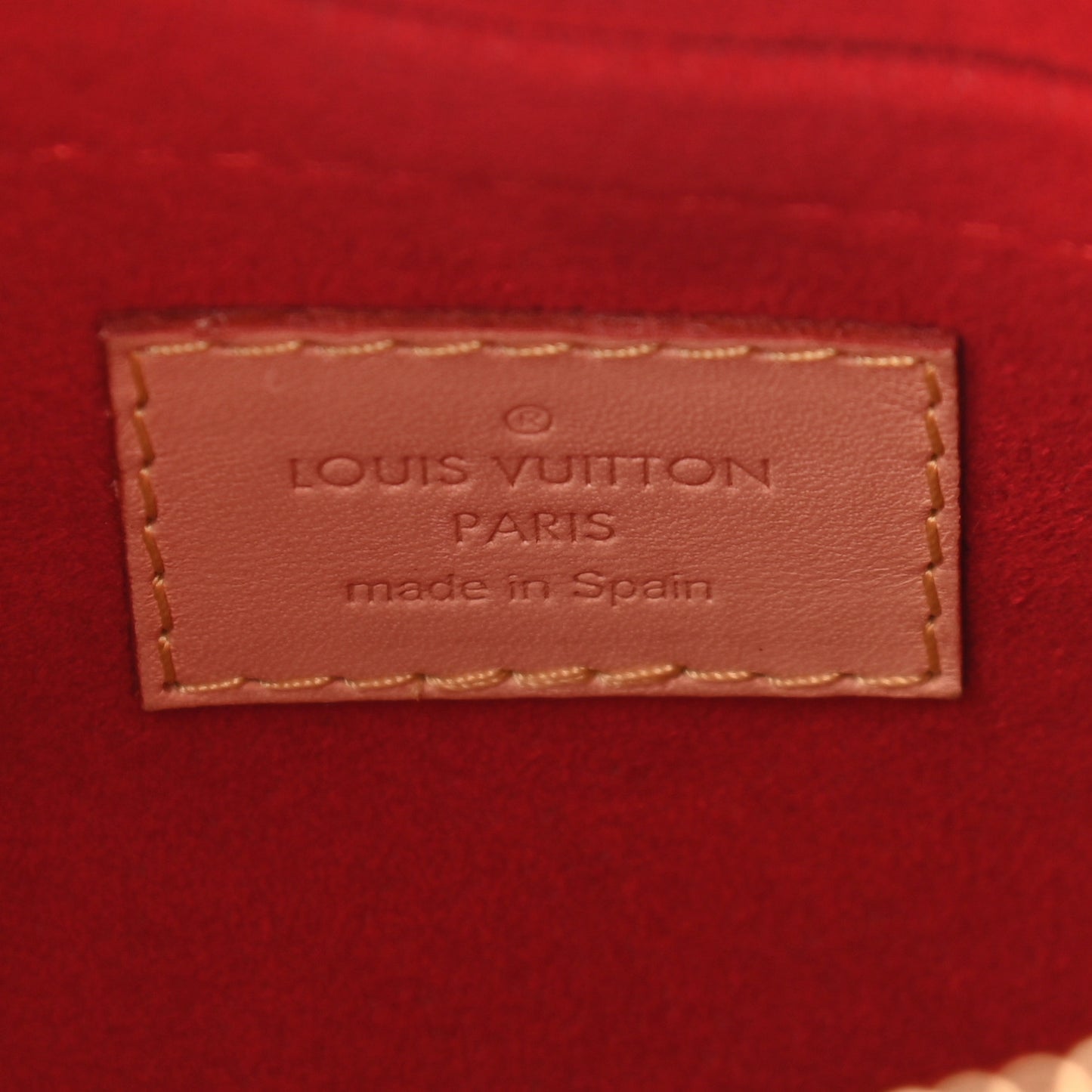 Monogram Pallas BB Cherry