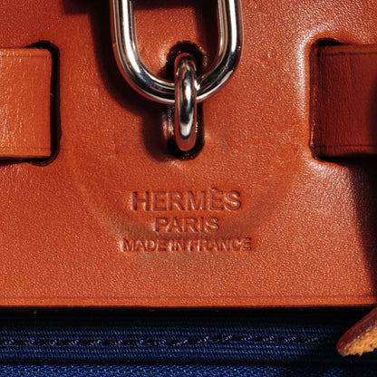 Hermes Toile Herbag Zip 31 PM Bleu de Malte 8 of 13