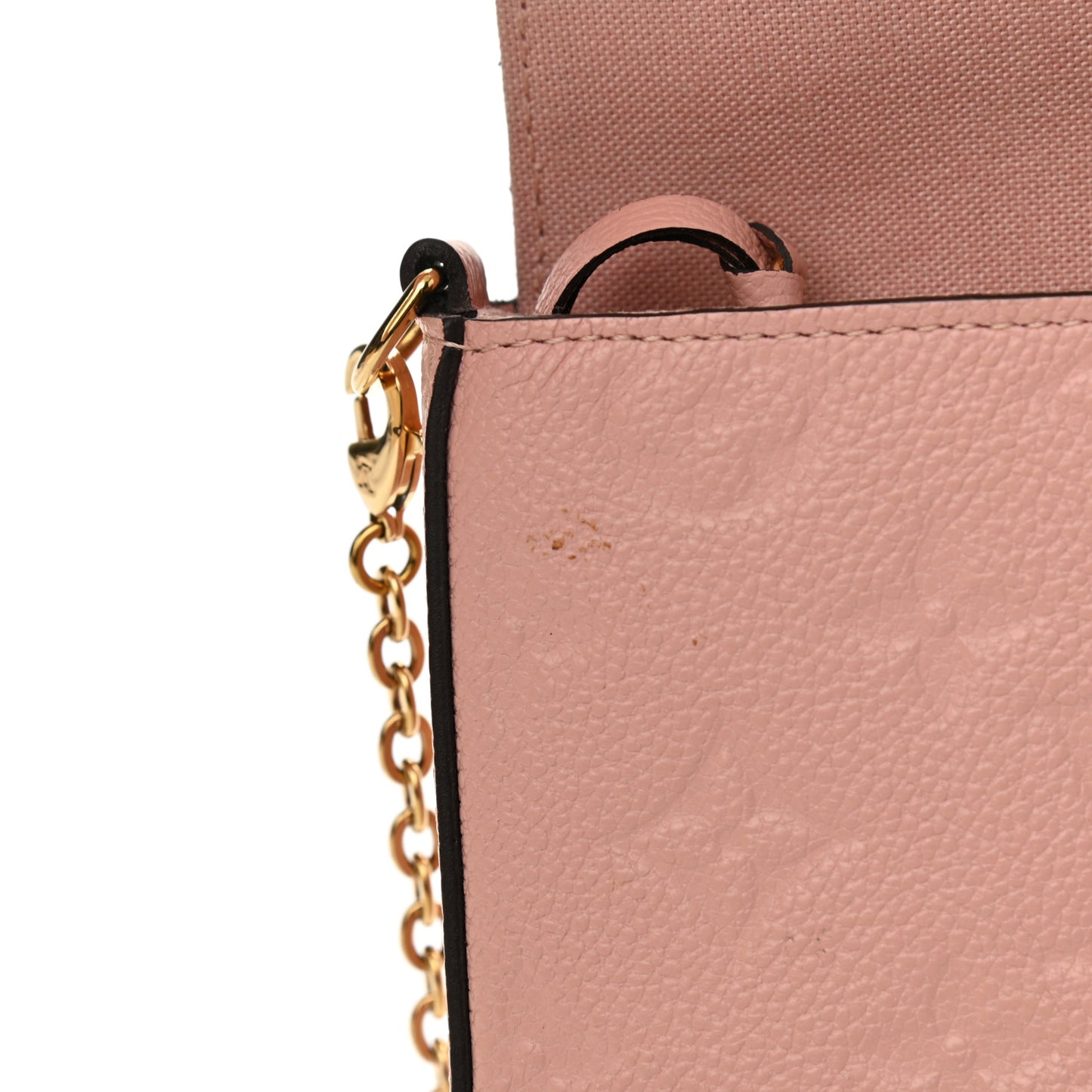Empreinte Pochette Felicie Chain Wallet Rose Poudre