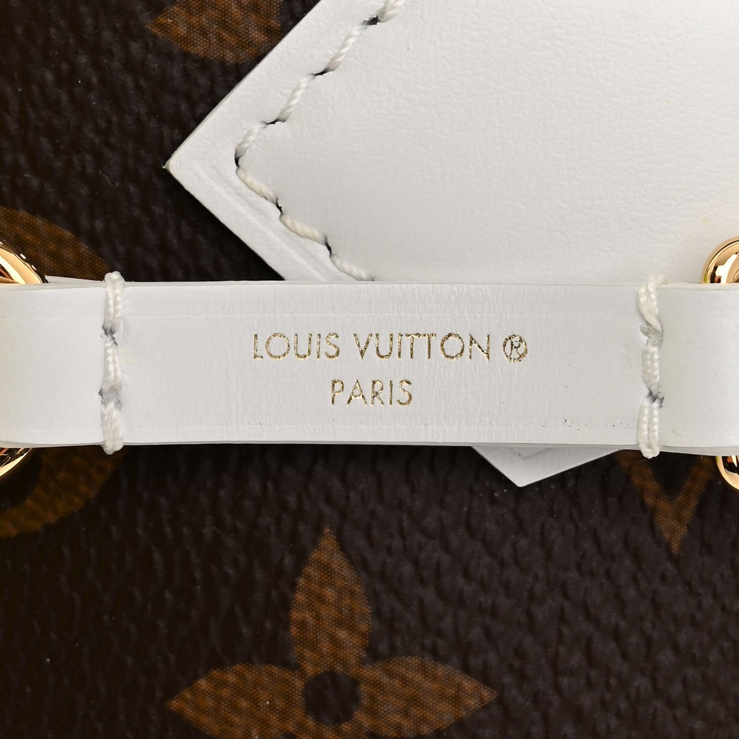 Monogram LV Match Speedy Bandouliere 25 White