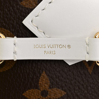 Louis Vuitton Monogram LV Match Speedy Bandouliere 25 White 6 of 10