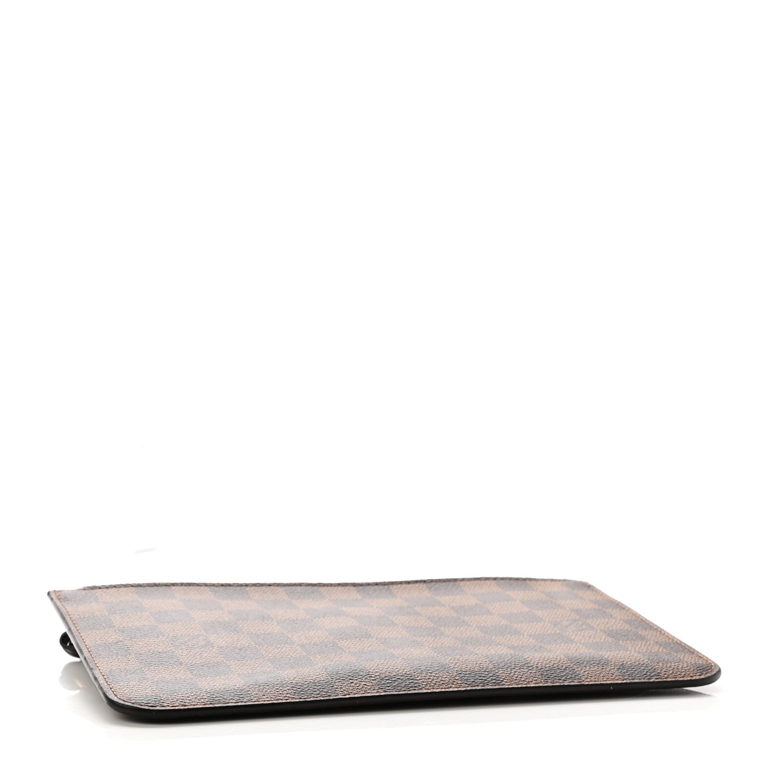 Louis Vuitton Damier Ebene Neverfull MM GM Pochette 4 of 9