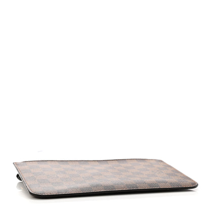 Louis Vuitton Damier Ebene Neverfull MM GM Pochette 4 of 9