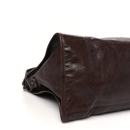 Balenciaga Agneau Classic Hardware Part Time Cigare Fonce 10 of 11