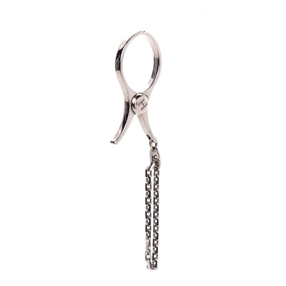Hermes Palladium Filou Glove Clip 1 of 3