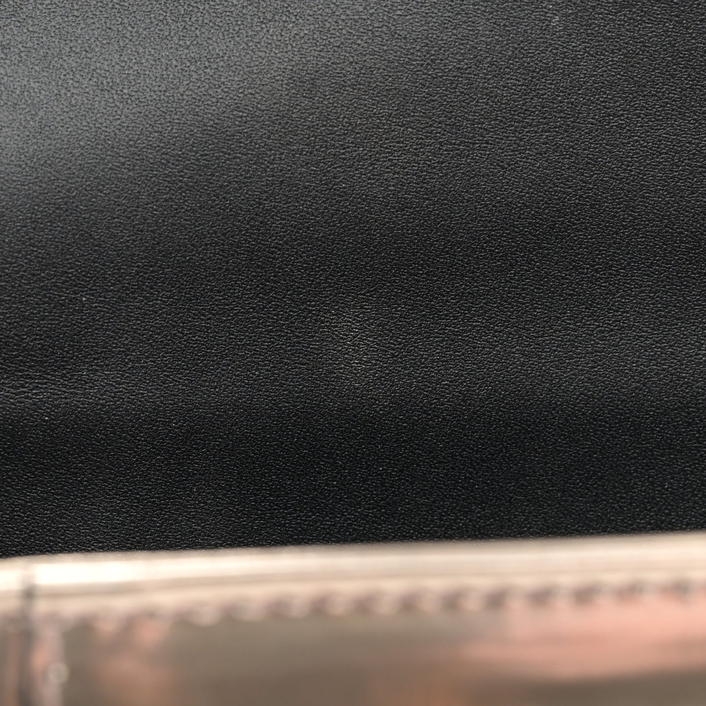 Metallic Calfskin Small Serpenti Forever Snake Strap Crossbody Bag Bronze