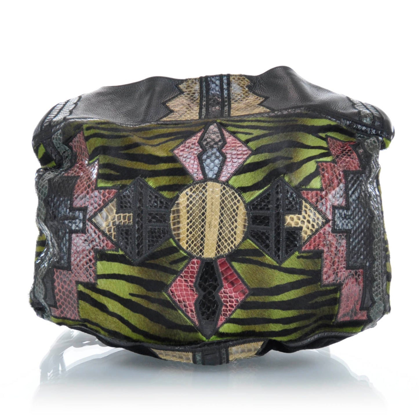Patchwork Snakeskin Kaja Hobo
