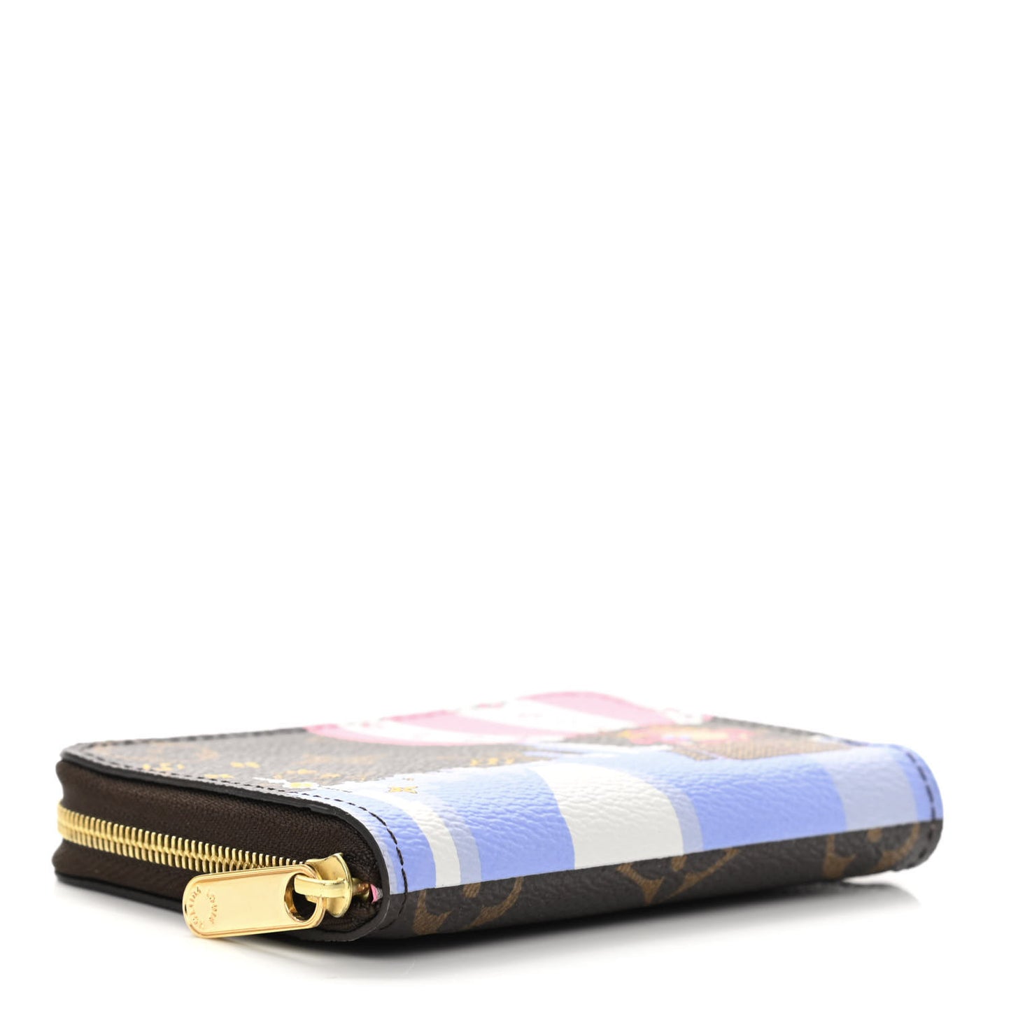 Monogram 2019 Christmas Animation Zippy Coin Purse