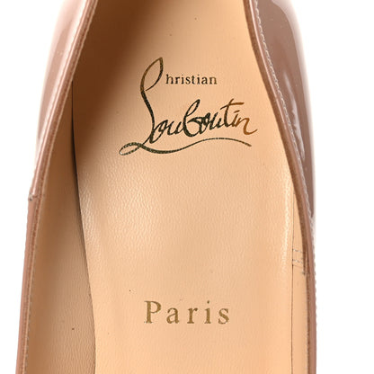 Christian Louboutin Patent So Kate 120 Pumps 36 Nude 6 of 7