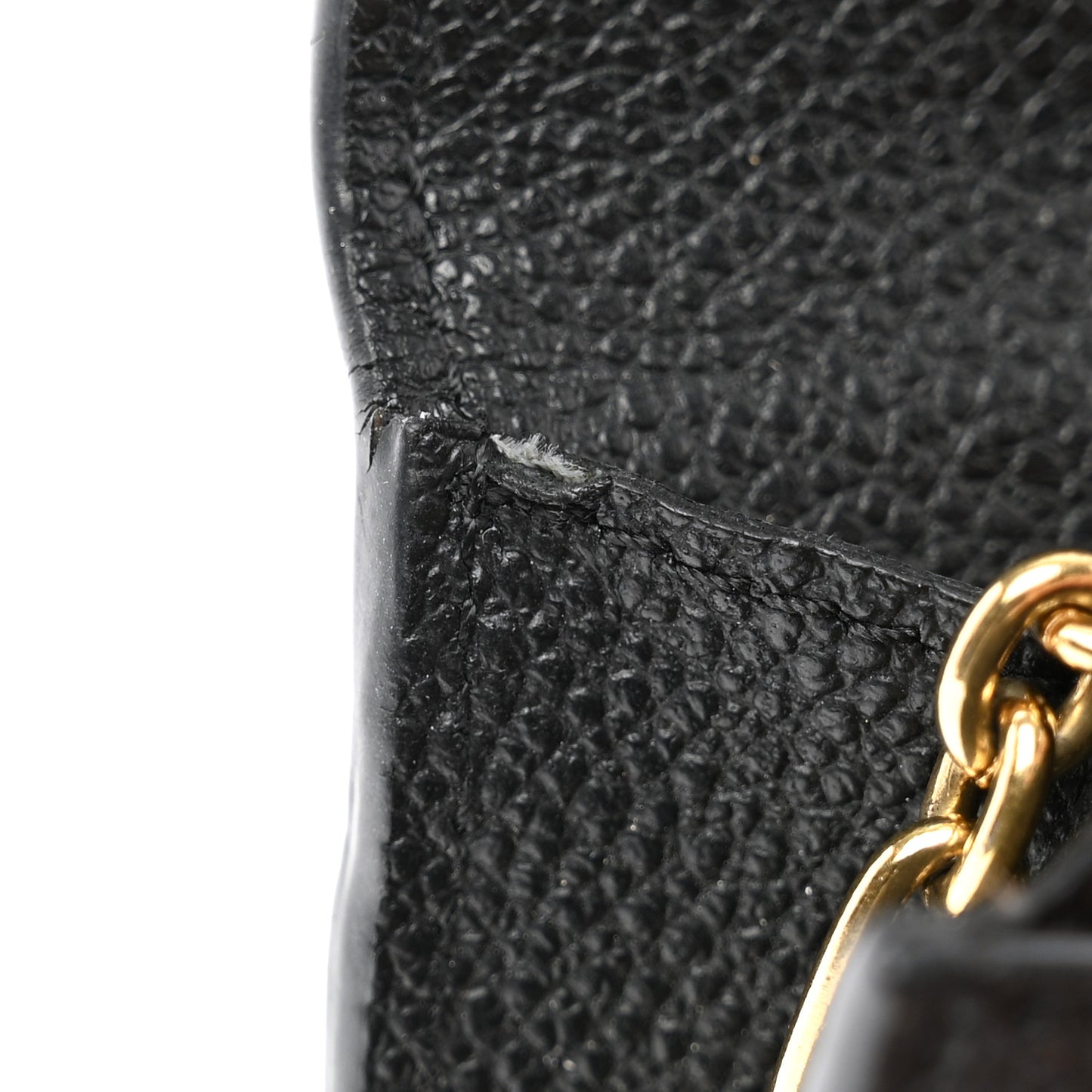 Empreinte Key Pouch Black