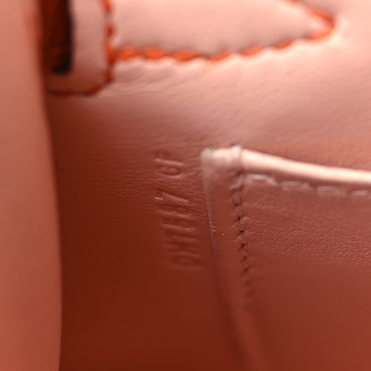 Hermes Chevre Mysore Verso Mini Kelly Sellier 20 Feu Rose Eglantine 7 of 10