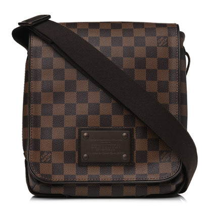 Louis Vuitton Damier Ebene Brooklyn PM 1 of 16