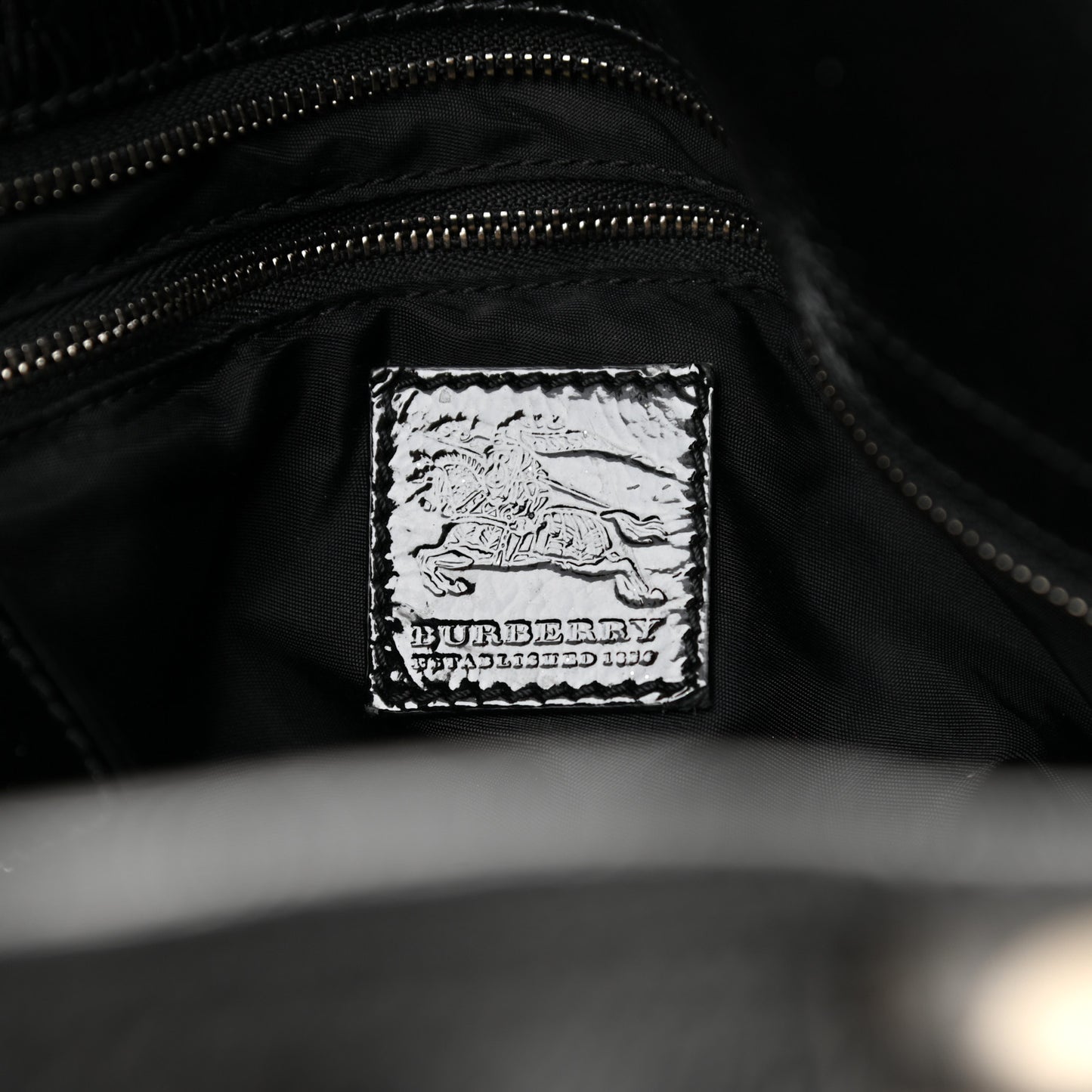 Nylon Beat Check Lowry Black