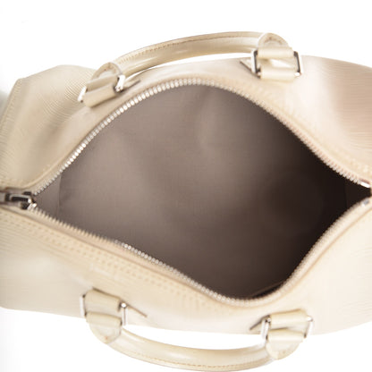 Louis Vuitton Epi Speedy 25 Ivory 5 of 15