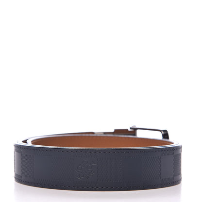 Louis Vuitton Damier Infini Calfskin Boston 30mm Reversible Belt 85 34 Cosmos 3 of 6