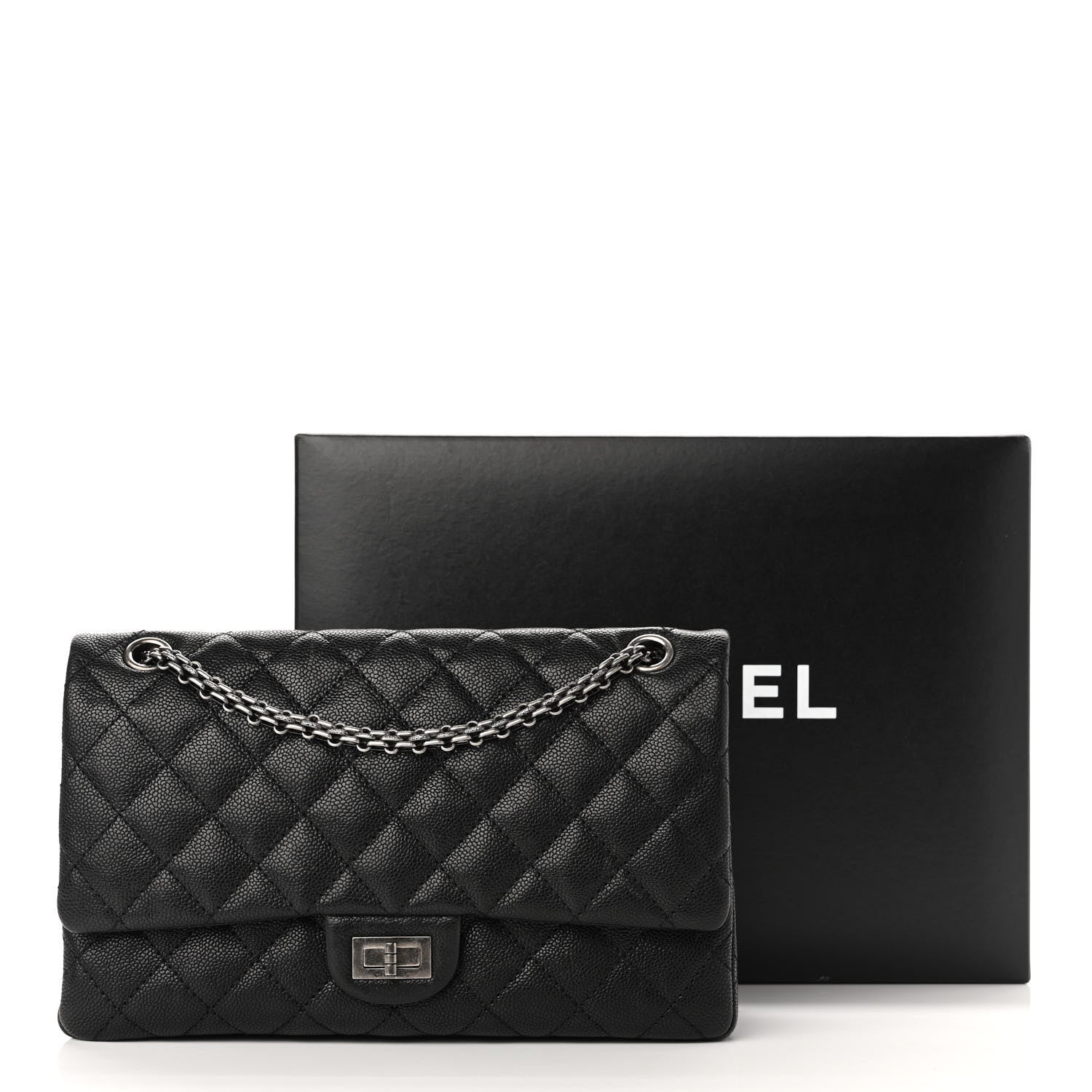 Chanel Caviar Quilted 2.55 Reissue 226 Flap Black 11 of 11