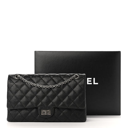 Chanel Caviar Quilted 2.55 Reissue 226 Flap Black 11 of 11