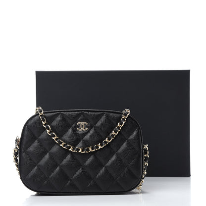Chanel Caviar Quilted Vanity With Chain Black 13 of 13
