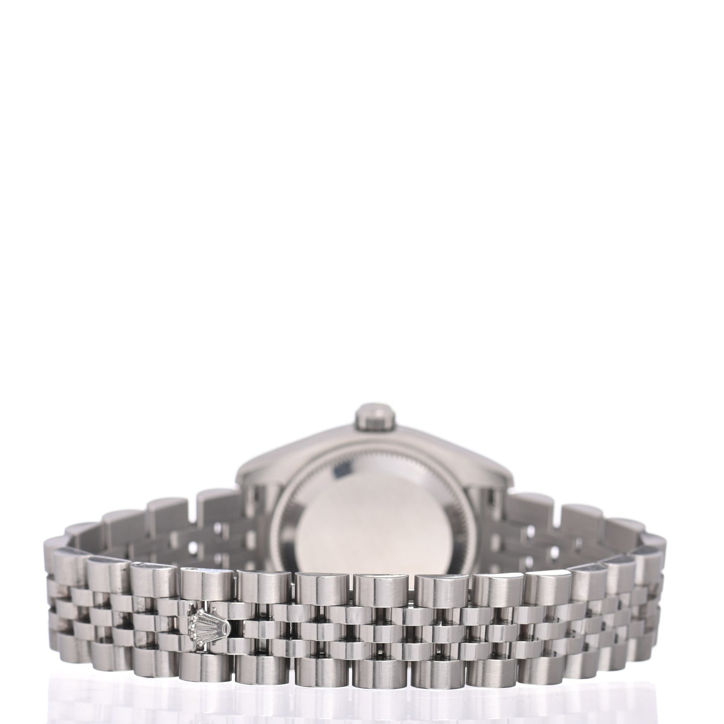 Stainless Steel 18K White Gold Diamond 26mm Oyster Perpetual Datejust Watch Sodalite 179174