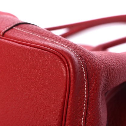 Hermes Negonda Garden Party 36 MM Rouge Casaque 11 of 12