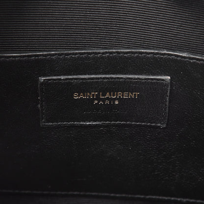 Saint Laurent Grain De Poudre Medium Classic Monogram Camera Bag Oxblood 6 of 9