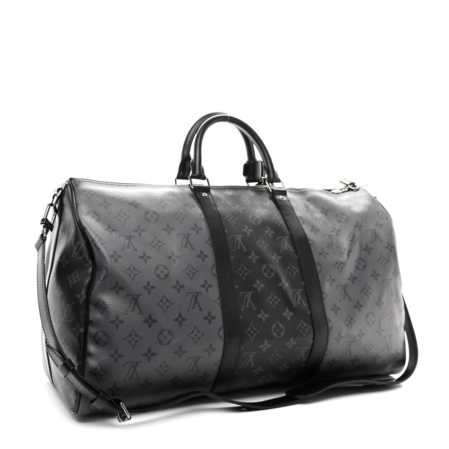 Louis Vuitton Reverse Monogram Eclipse Keepall Bandouliere 50 2 of 10