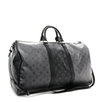 Louis Vuitton Reverse Monogram Eclipse Keepall Bandouliere 50 2 of 10
