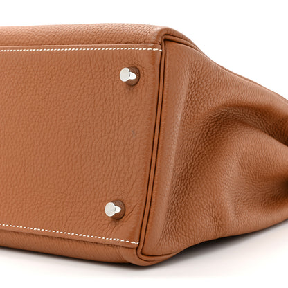 Hermes Togo Kelly Retourne 35 Gold 9 of 15