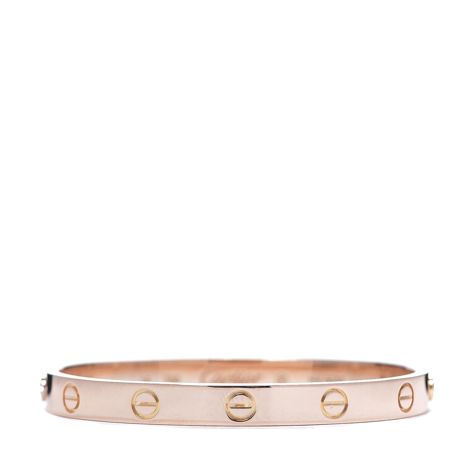 18K Pink Gold LOVE Bracelet 16