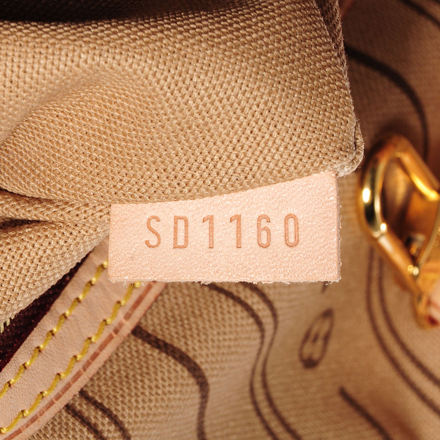 Louis Vuitton Monogram Delightful MM 7 of 7