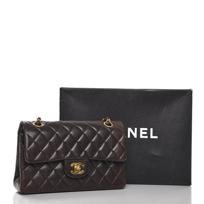 Chanel Lambskin Quilted Small Double Flap Black 17 of 17