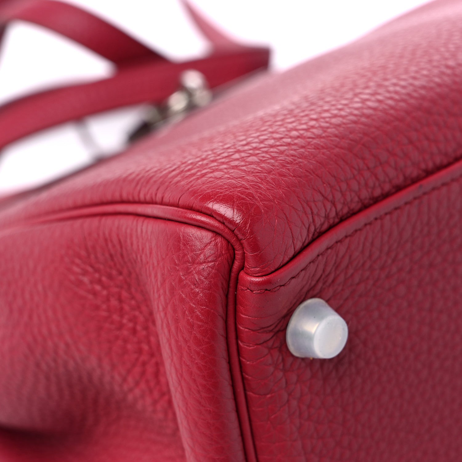 Hermes Togo Kelly Retourne 32 Rubis 7 of 12