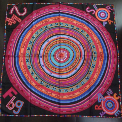 Hermes Silk Tohu Bohu Scarf 90 1 of 5