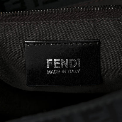 Fendi Zucchino Mama Baguette Black 6 of 10