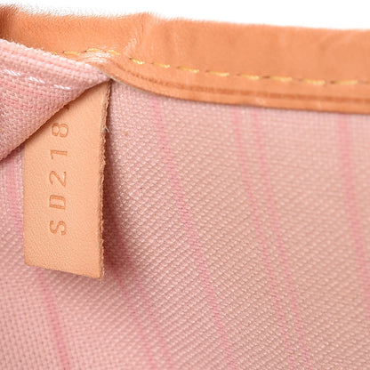 Louis Vuitton Damier Azur Neo Neverfull GM Rose Ballerine 7 of 8