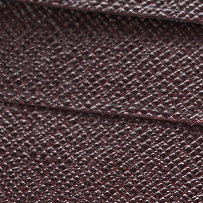 Louis Vuitton Taiga Small Ring Agenda Cover Burgundy 9 of 14