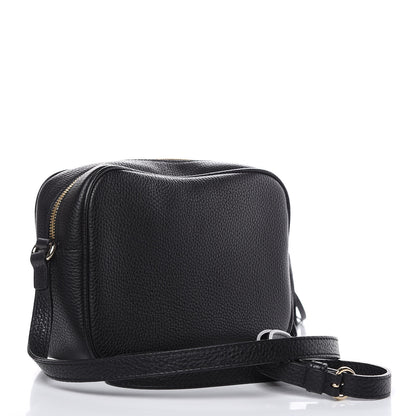 Gucci Pebbled Calfskin Small Soho Disco Bag Black 3 of 10