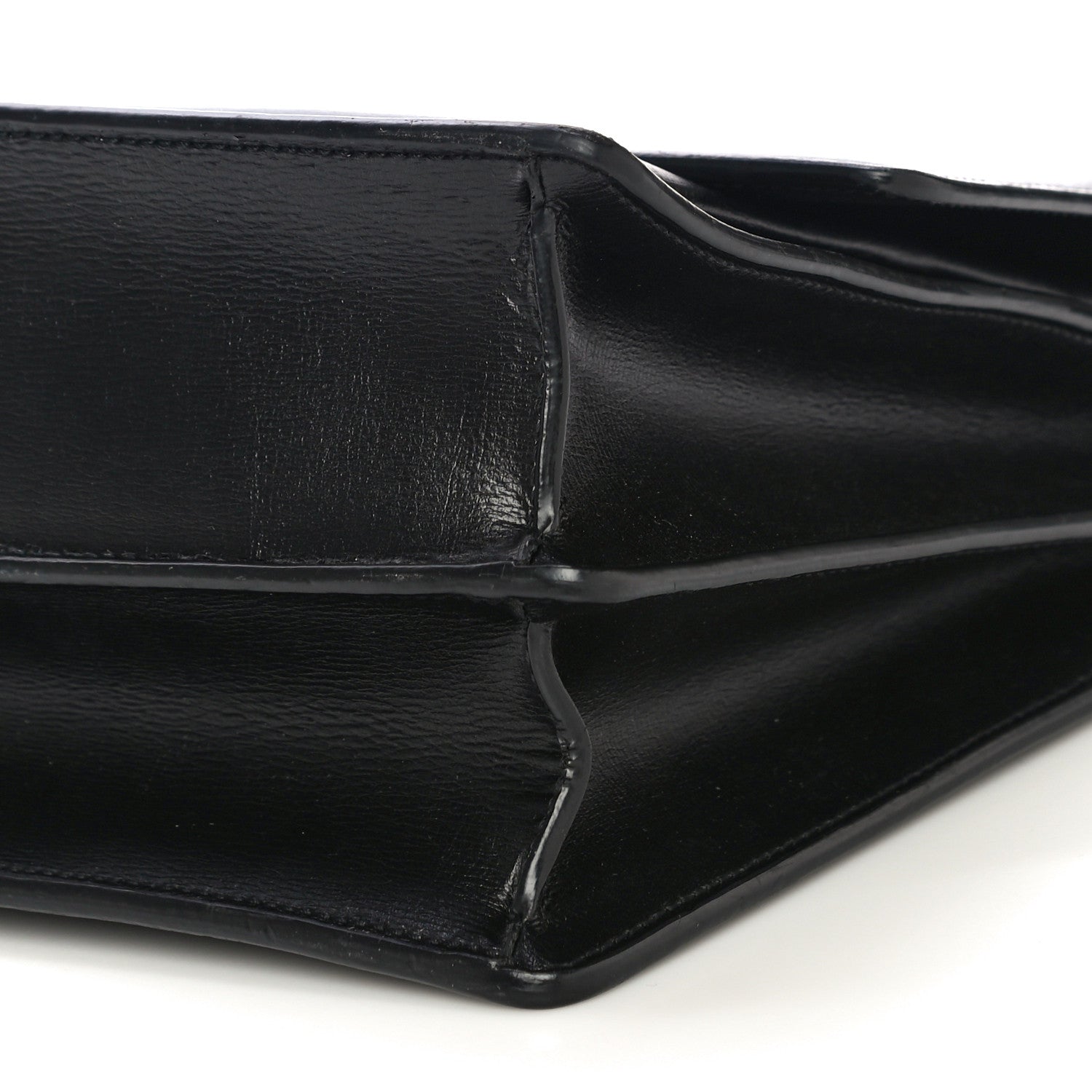 Saint Laurent Calfskin Medium Monogram Sunset Black 10 of 12