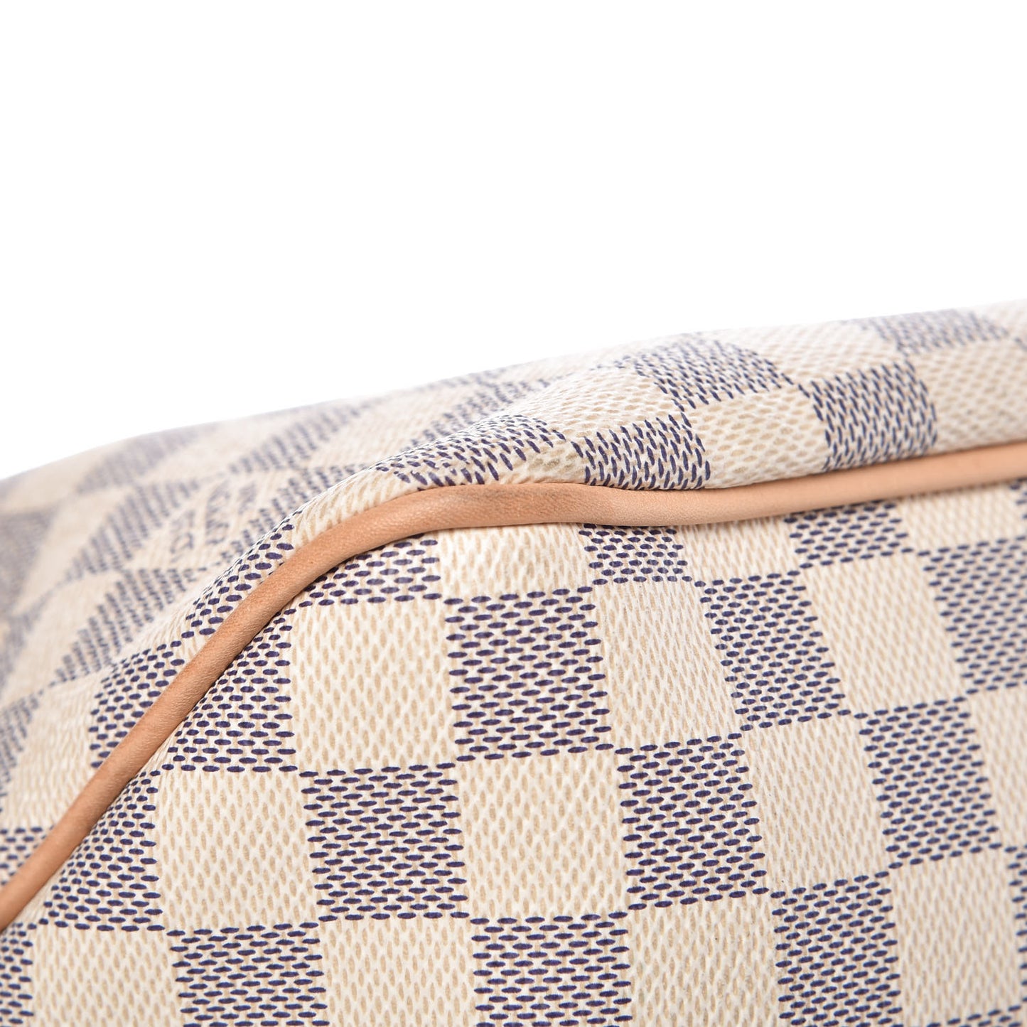 Damier Azur Delightful MM Rose Ballerine