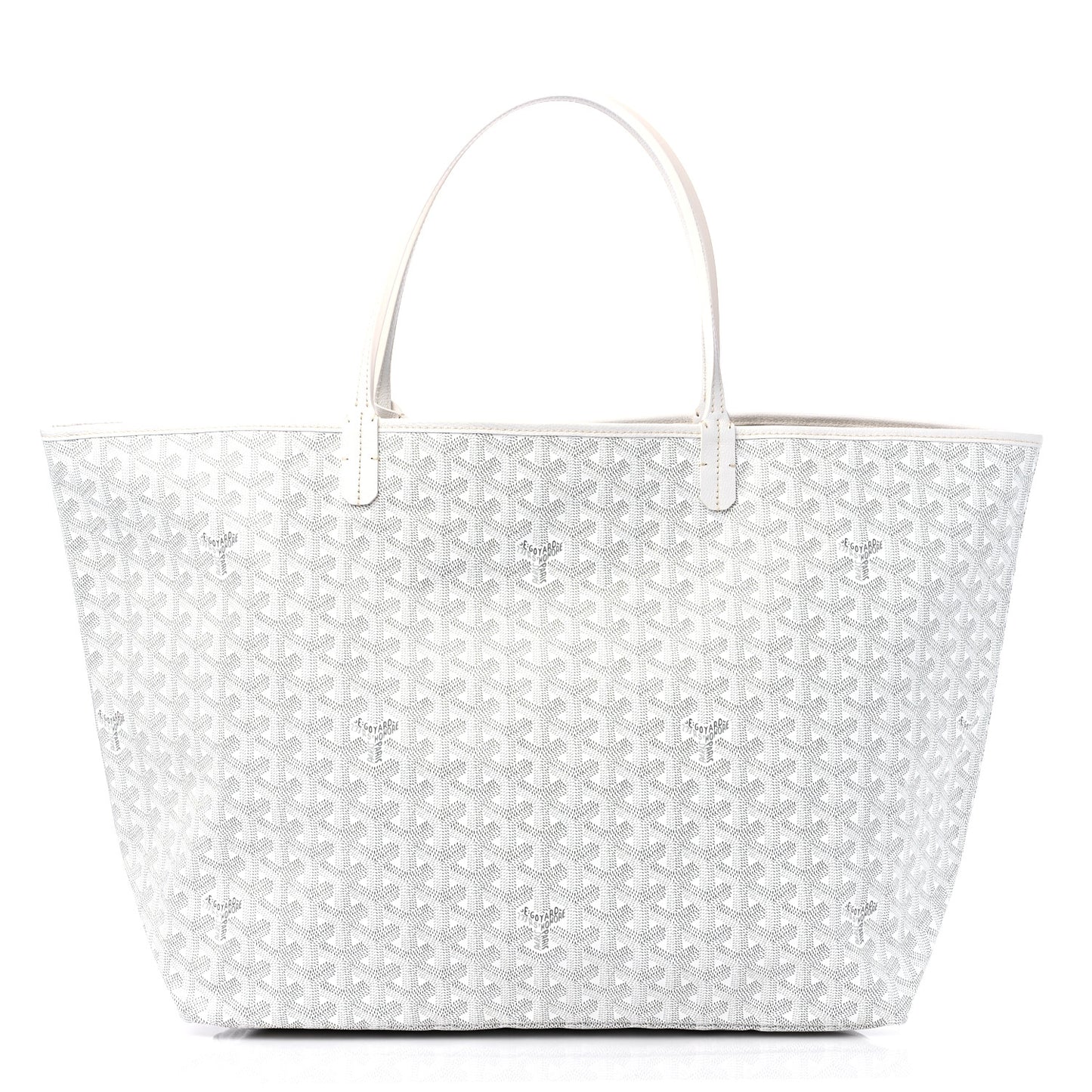 Goyardine Saint Louis GM White