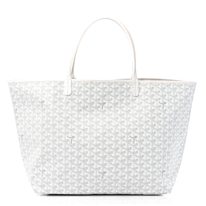 Goyard Goyardine Saint Louis GM White 3 of 9