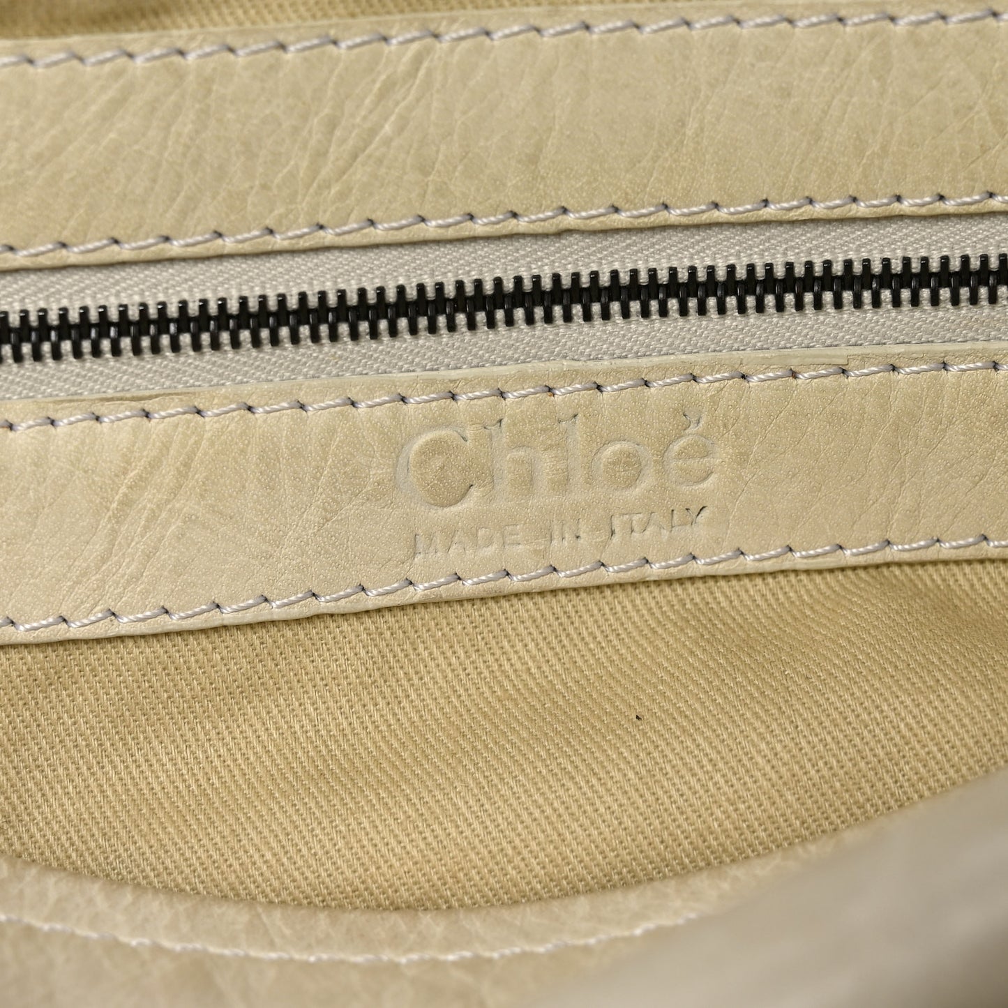 Calfskin Silverado Shoulder Bag Ivory