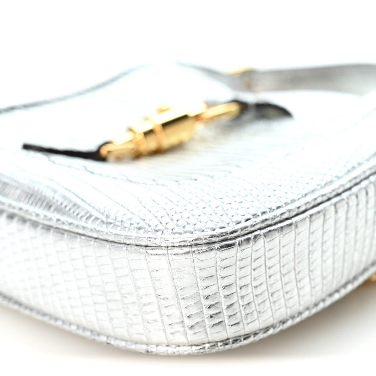 Lizard Mini Jackie 1961 Silver