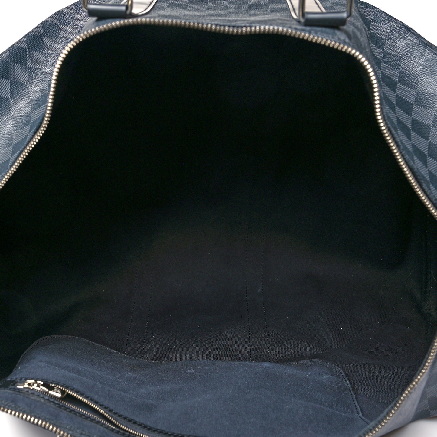 Damier Graphite Keepall Bandouliere 55